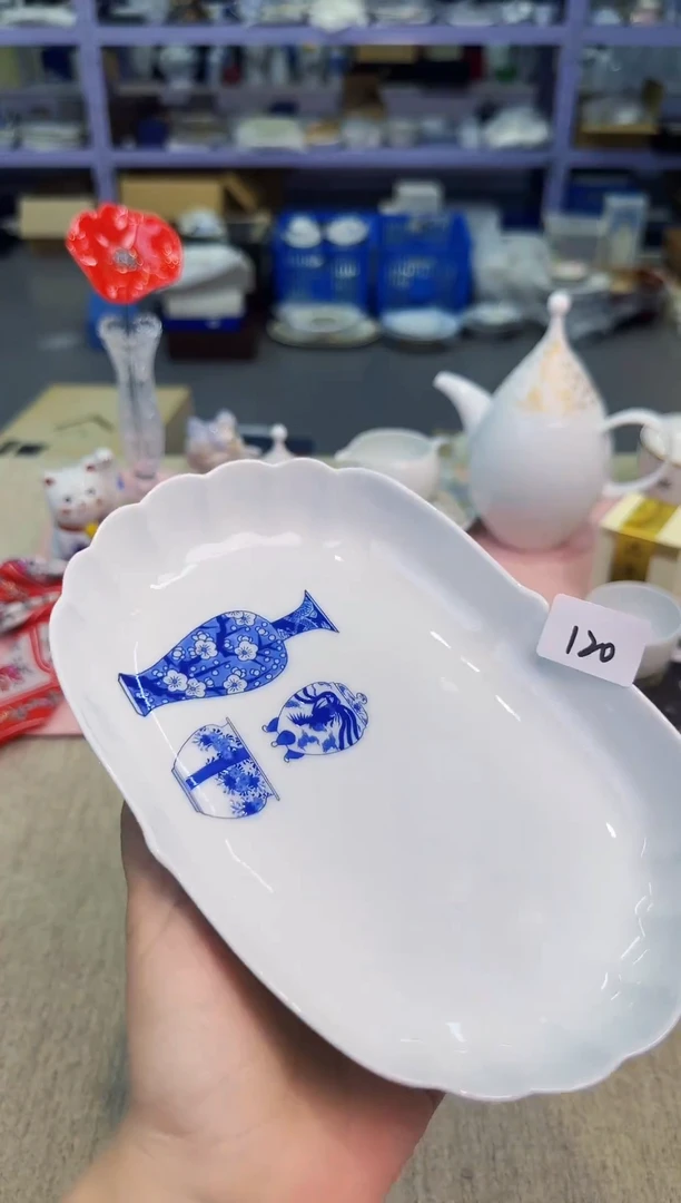 瓷片泡泡家的瓷器好好看