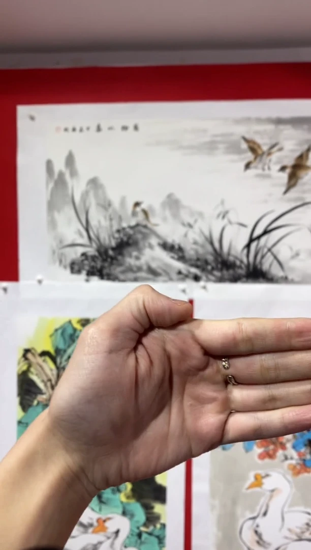 【闪购商品】国画SP洋苏盼老师作品