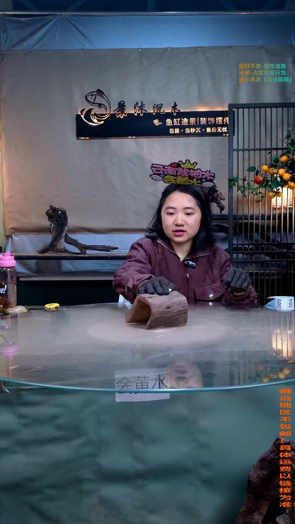 摆件景沐沉木J298 12-12-9