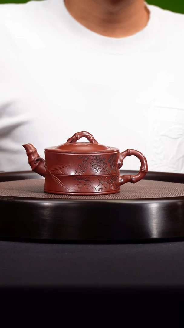 茶壶紫砂宜兴紫砂原矿壶