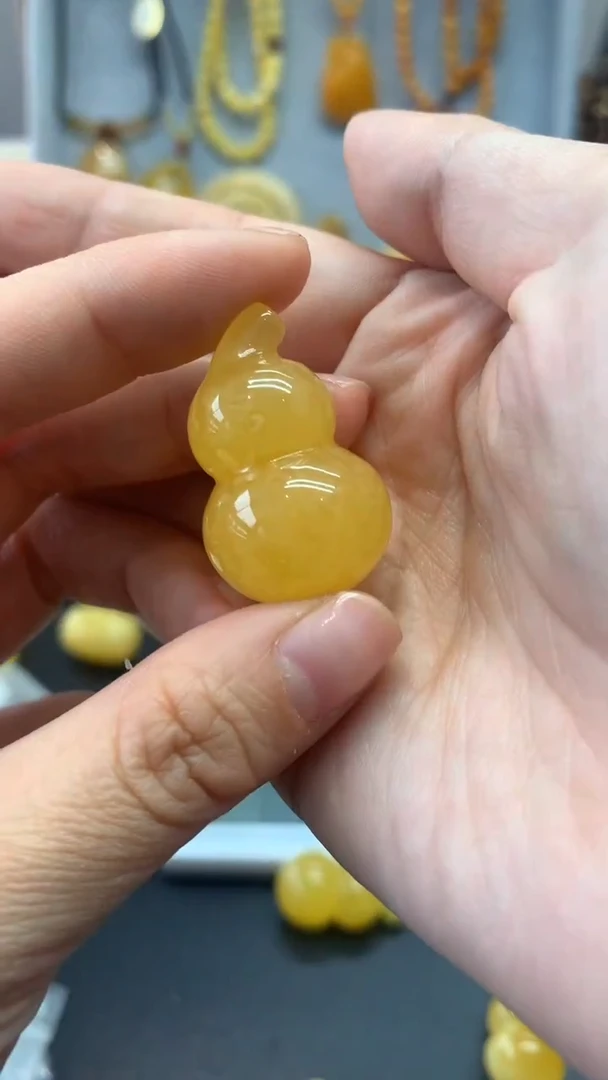 【闪购商品】琥珀珠宝奇石未镶嵌406
