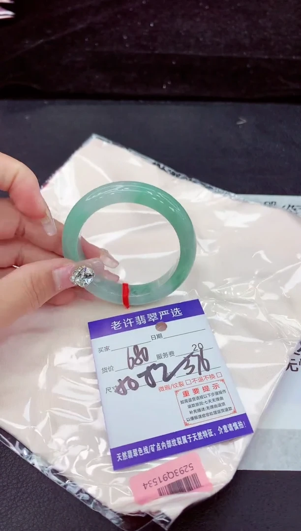 未镶嵌手镯翡翠1