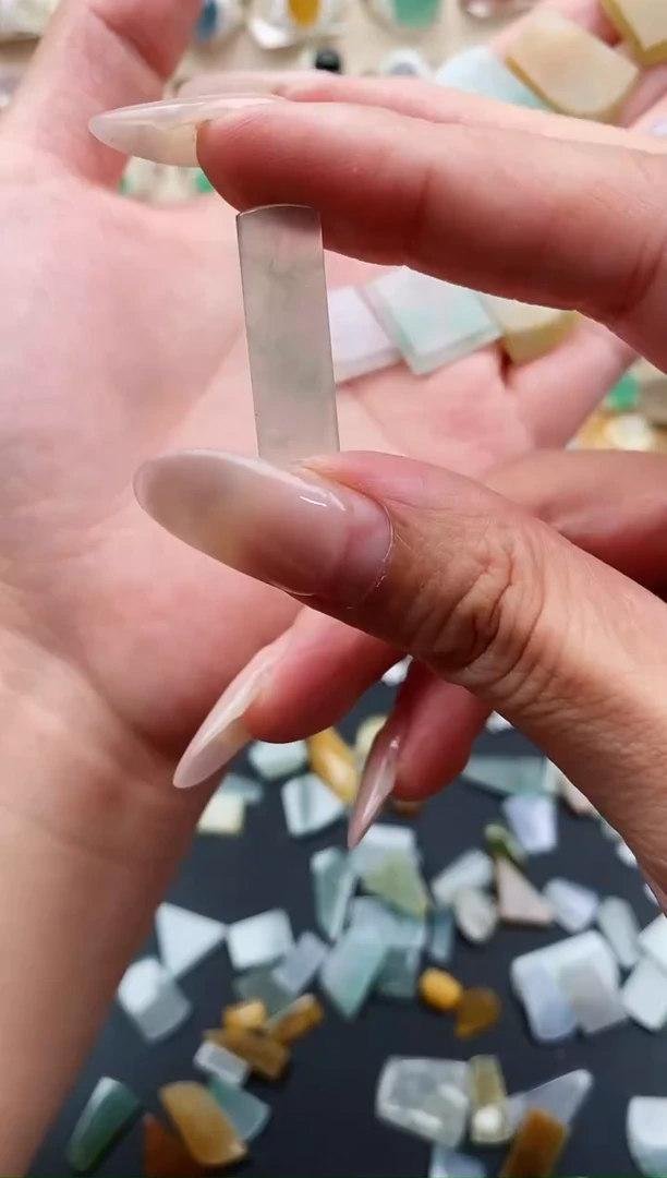 裸石翡翠缅甸天然A货翡翠22  8-