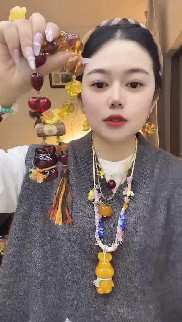 无合金熊北北时尚穿搭饰品