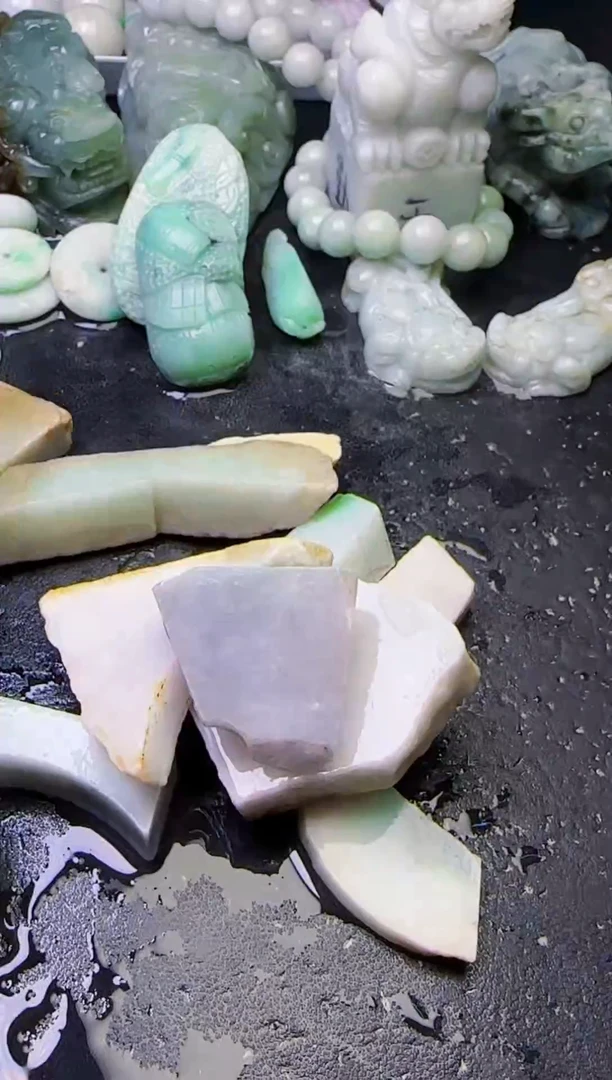 颈饰未镶嵌翡翠061