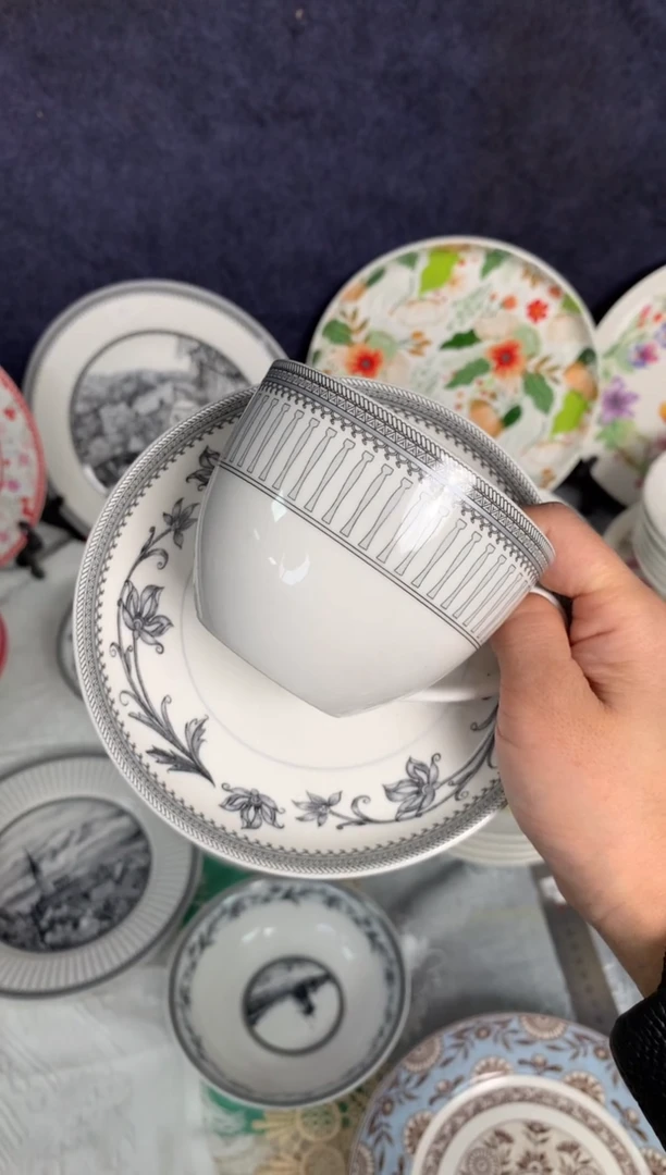 【闪购商品】瓷片陶瓷原单CC028餐具1个