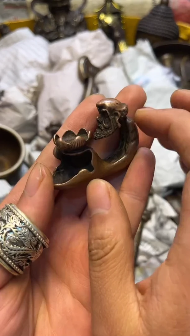 精美铜器，点击下单