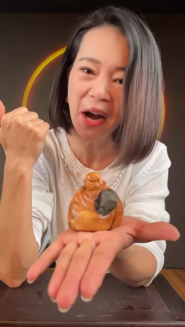 柏木（崖柏）手工摆件,先抢先得! 编号:54