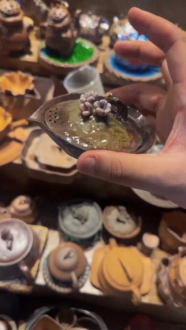 陶器由心造老岩泥优选茶器