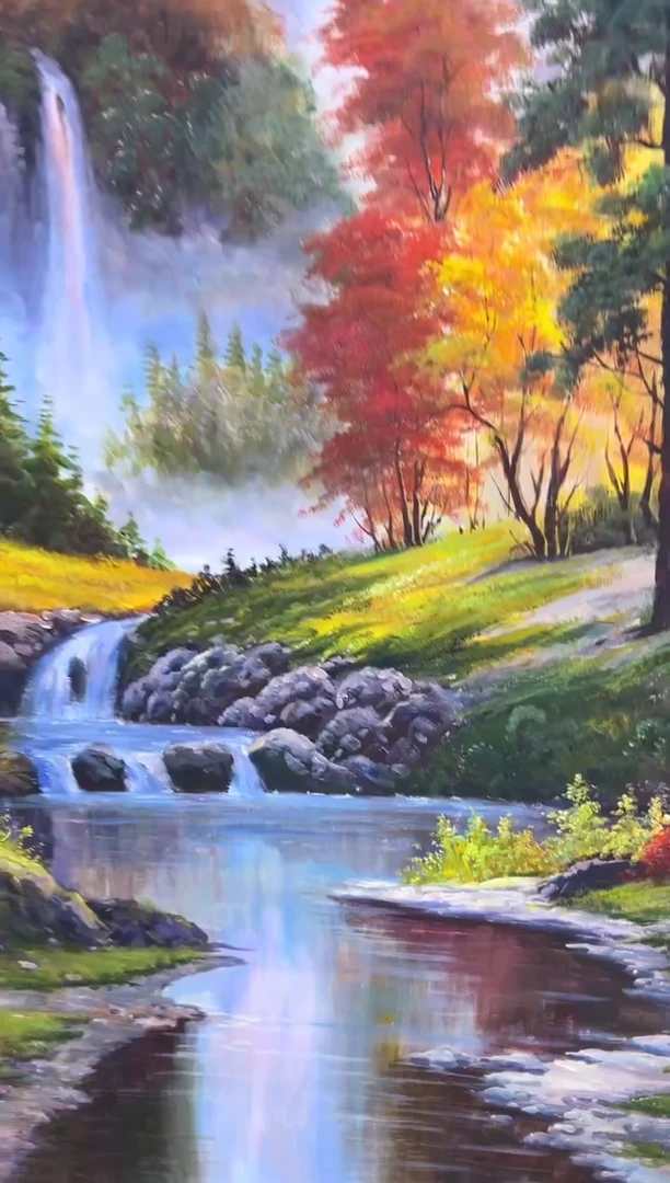 国画刘立荣亲笔绘画手绘作品D27