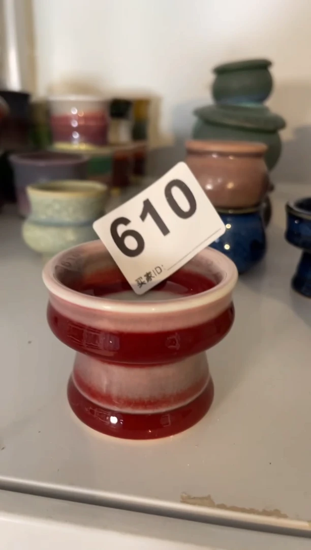 【闪购商品】摆件610知木小芳花盆编号