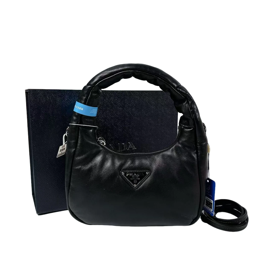 99新 Prada/普拉达 安洁利严选斜挎包/YH021378