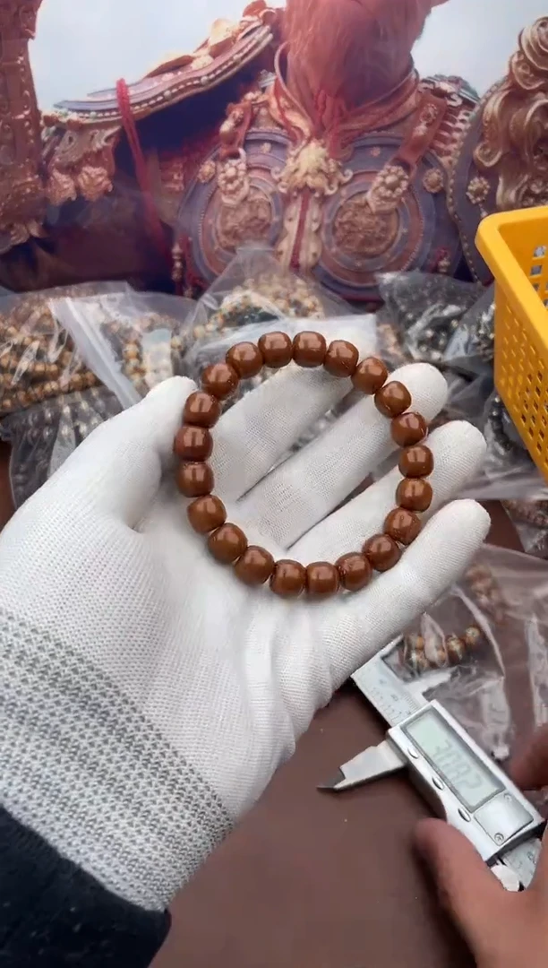 手串紫金鼠57号实心