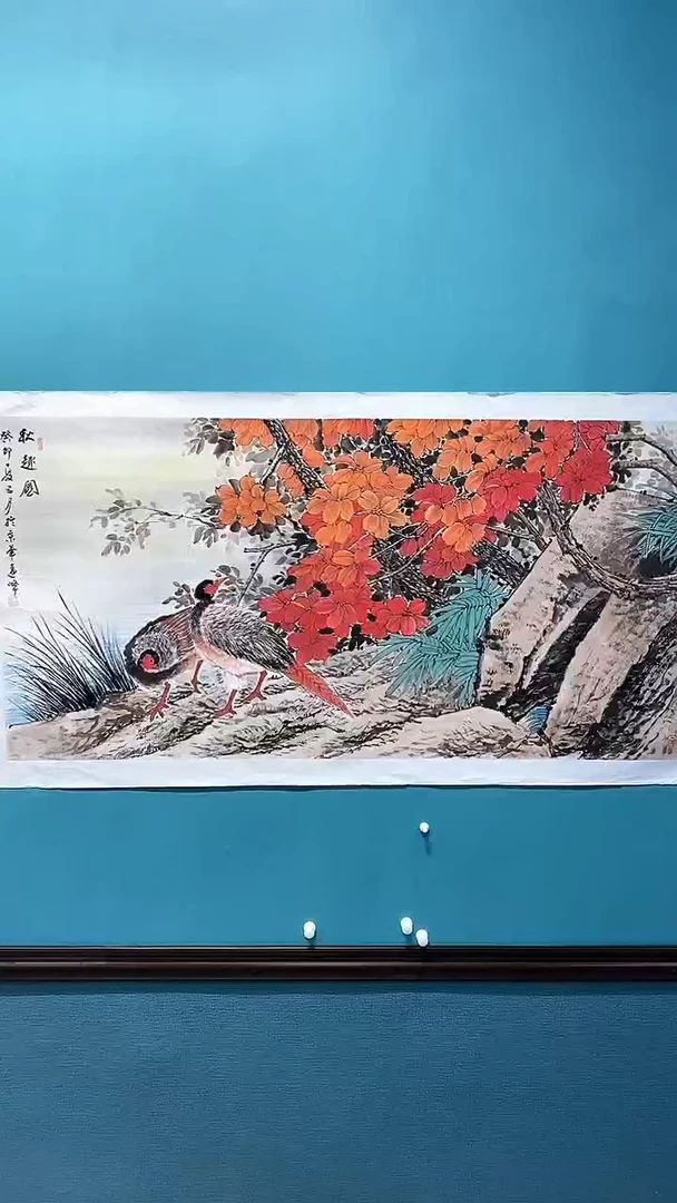 国画莫远峰老师国画作品13