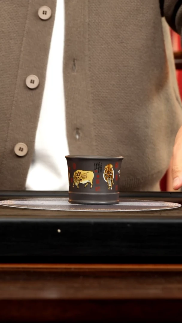 【闪购商品】紫砂茶壶顽壶紫砂精选主人杯