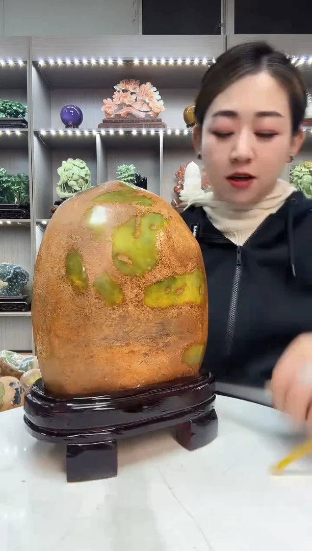 石材天然石材高端家居装饰摆件