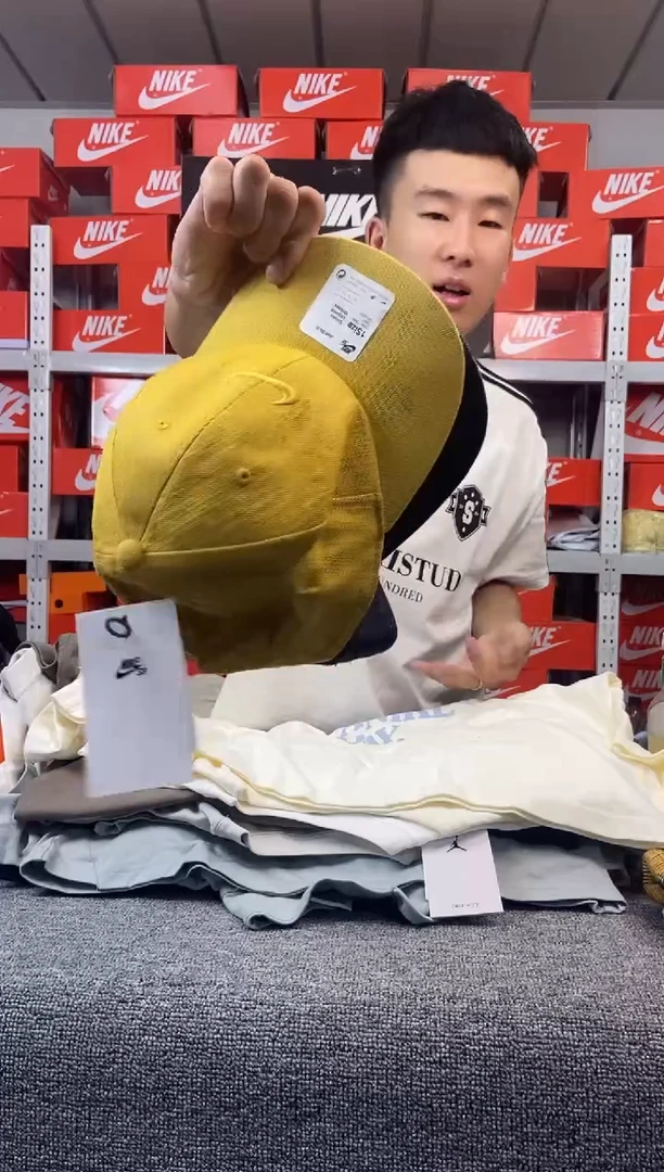 777编码 瑕疵直播间过款 两个帽子