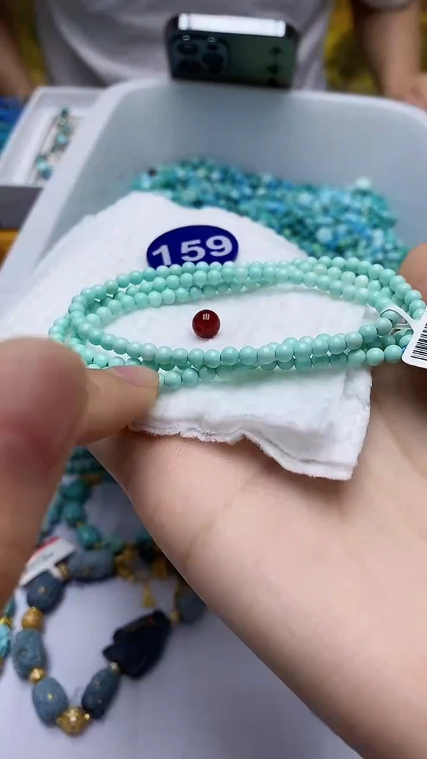 玛瑙/玉髓手链未镶嵌159