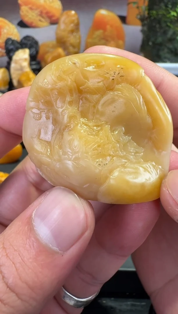 【闪购商品】田黄石半知田黄直播间