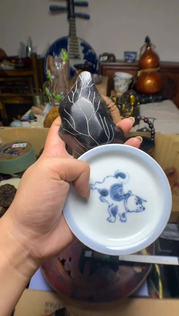 紫砂盖碗瓷器默认微瑕瓷器