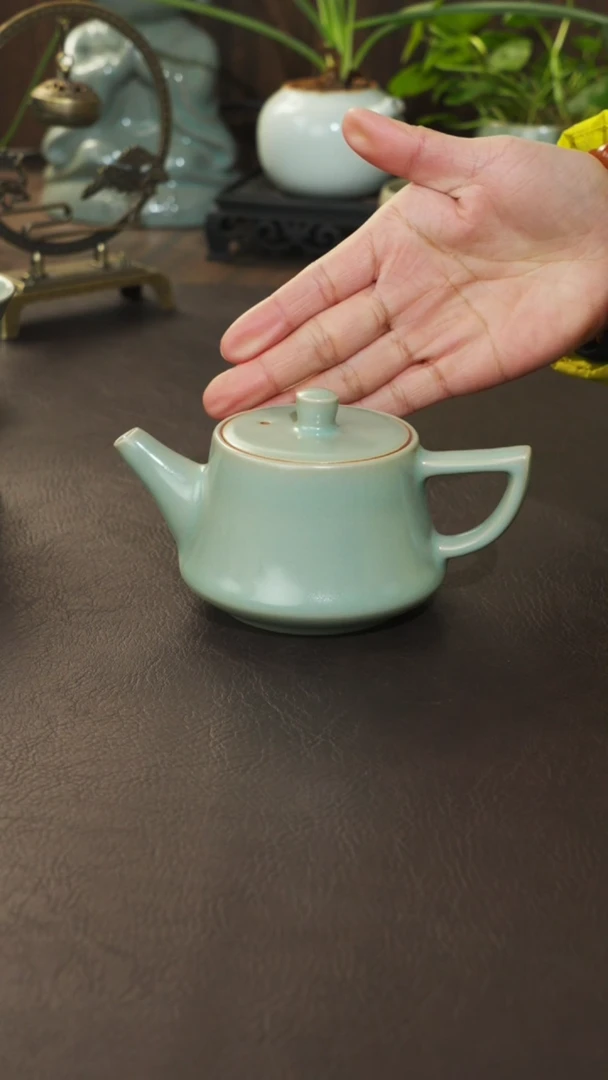 【闪购商品】杯宣宝汝瓷原矿原釉