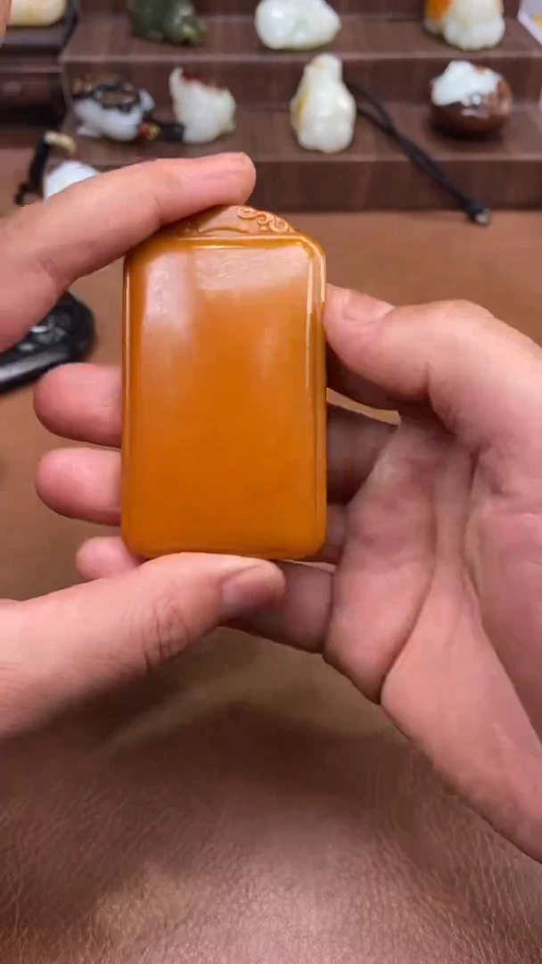 未镶嵌和田玉把件闻****.1