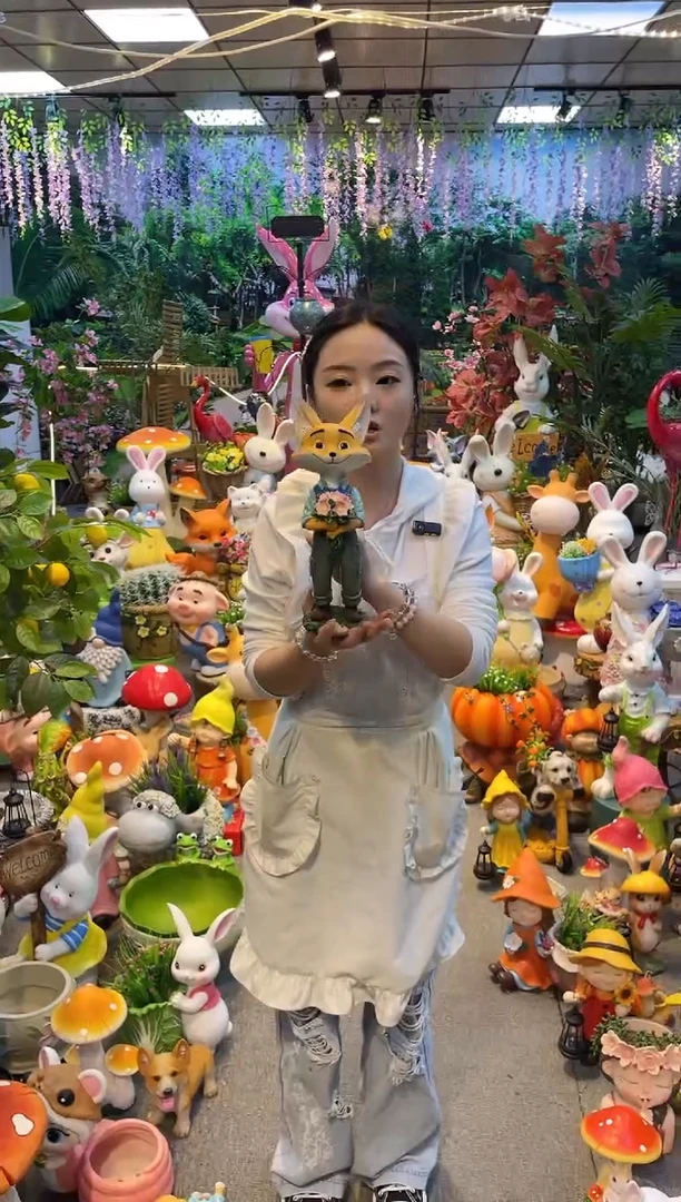 树脂户外花园庭院摆件