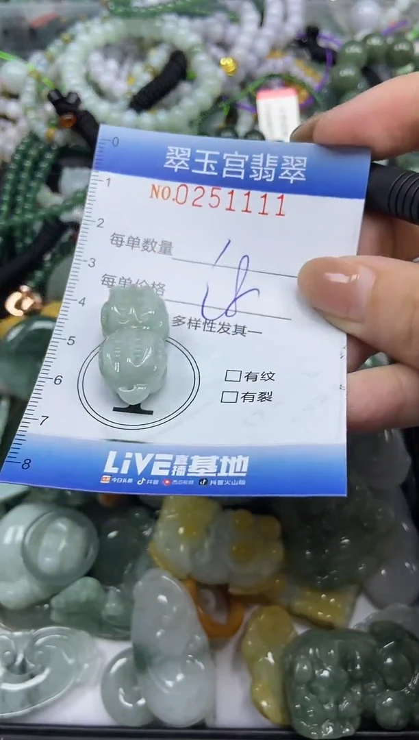 颈饰未镶嵌翡翠闪购C0251111