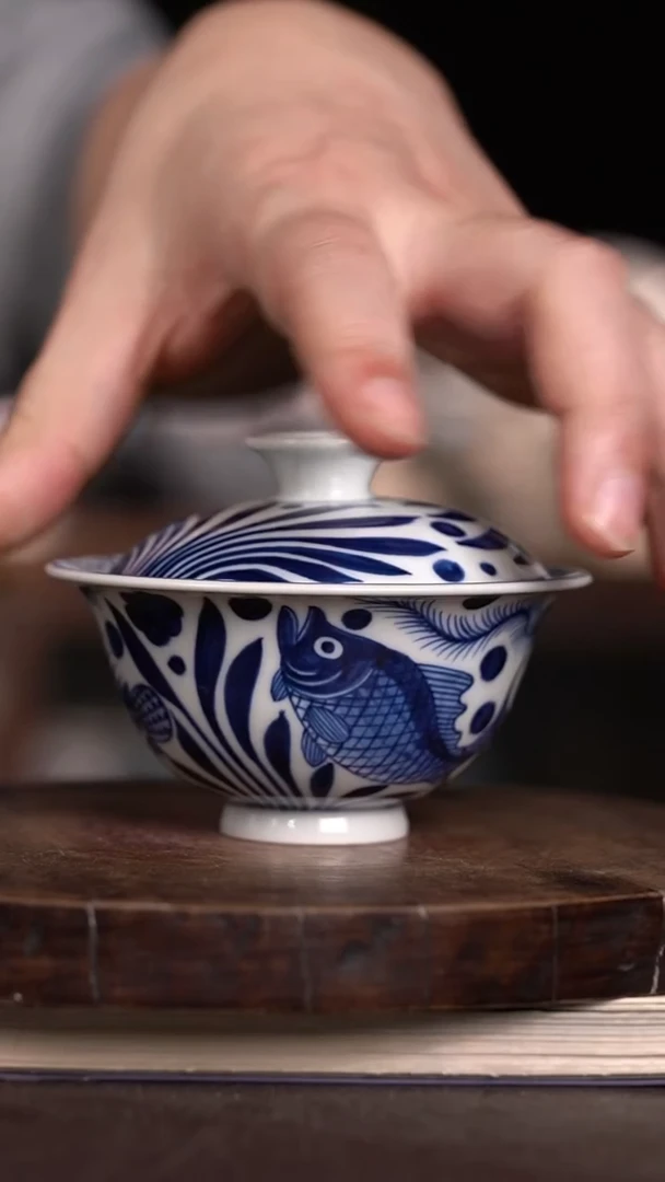 微瑕福利  现代瓷撇口