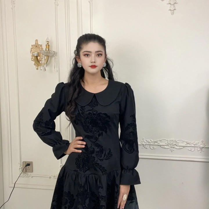 套头款连衣裙2026新款12-19