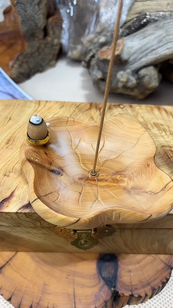 柏木（崖柏）南太行崖柏荷花倒流香和线香两用