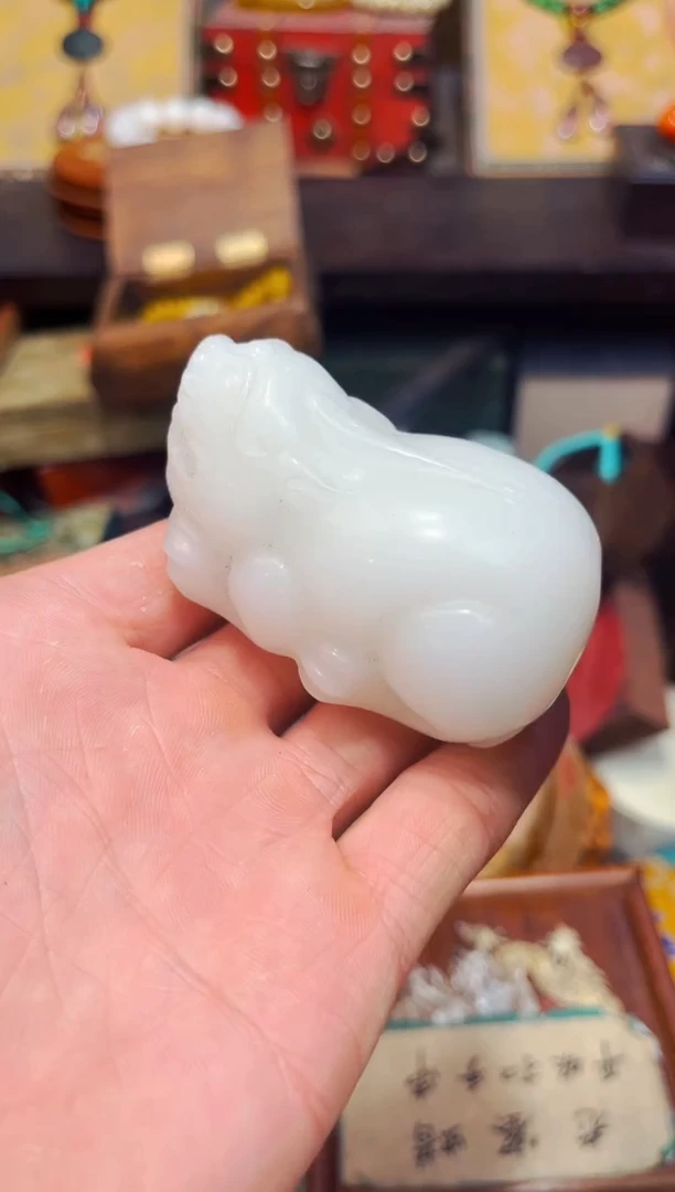 【闪购商品】和田玉挂件未镶嵌B瑞哥专属高端精品43