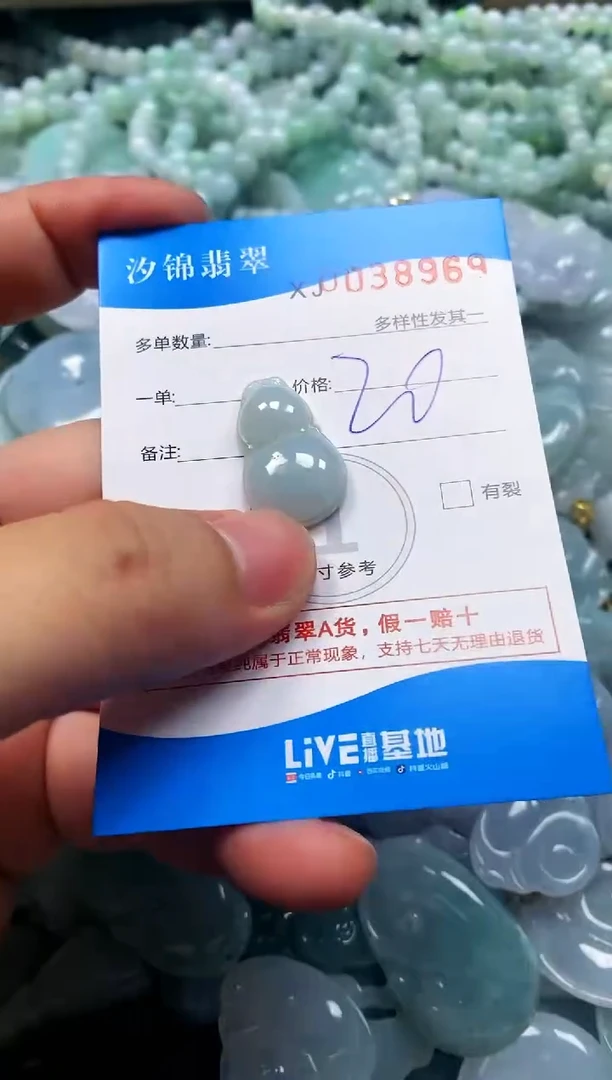 颈饰未镶嵌翡翠闪购商品0038969