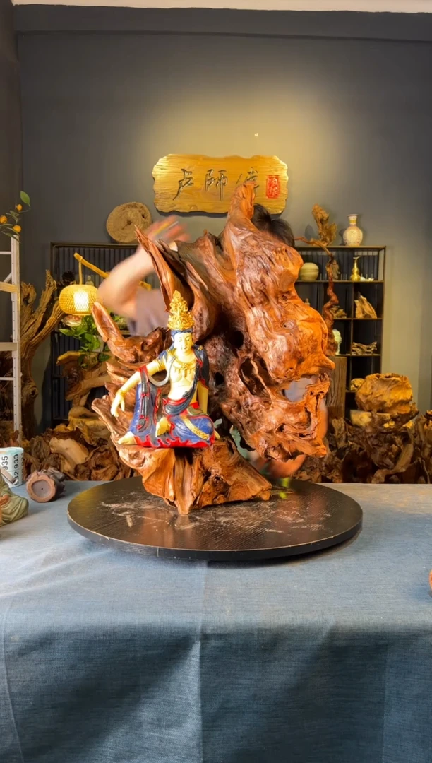 木卢师傅根艺作品（不包含人物摆件）