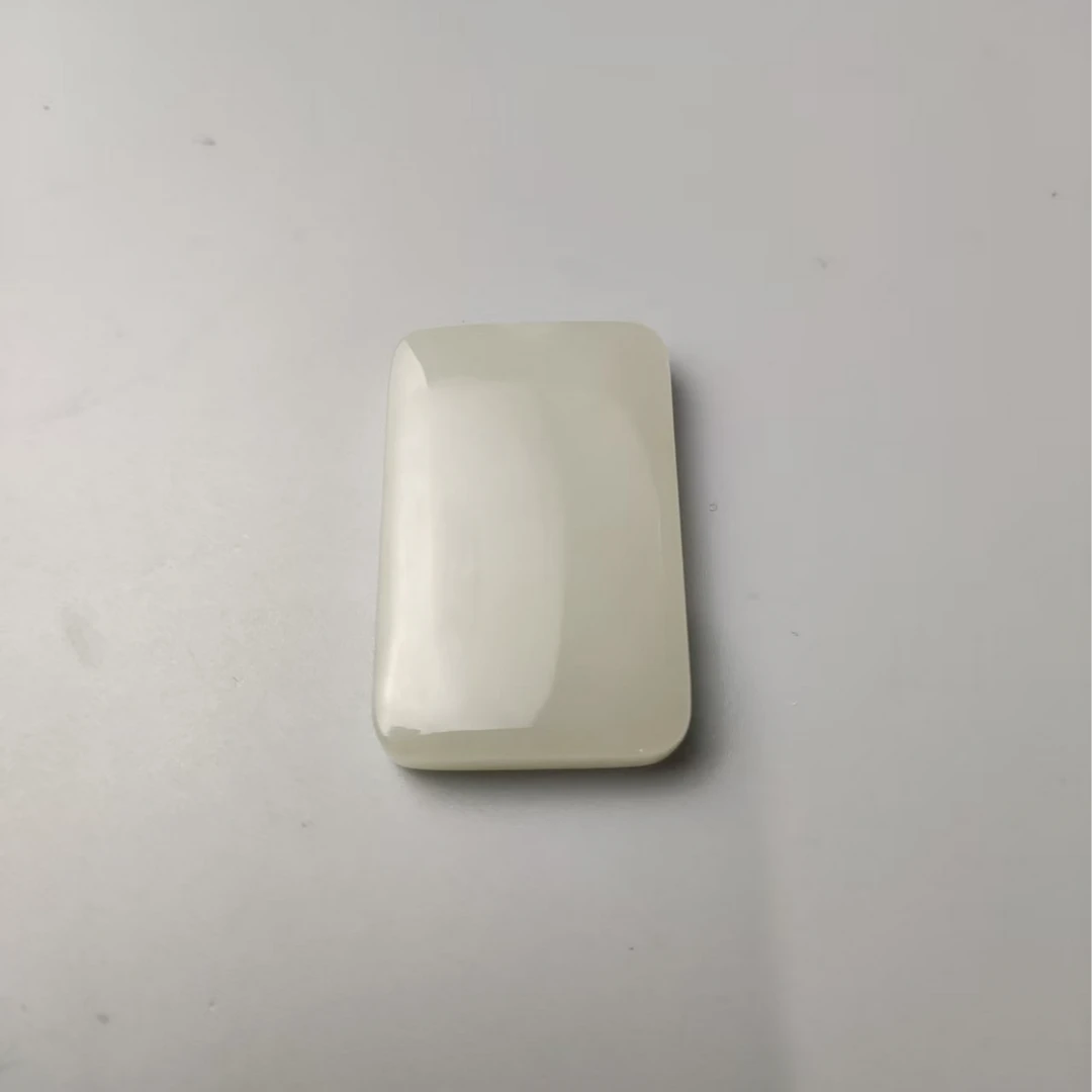 和田玉---无事牌吊坠0074