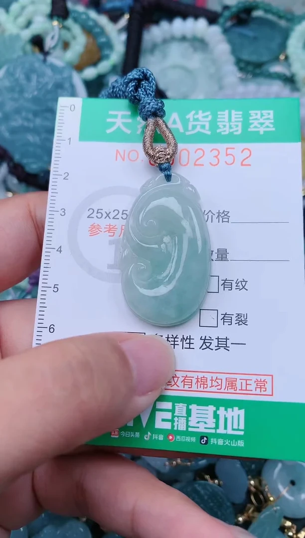 颈饰未镶嵌翡翠.0002352