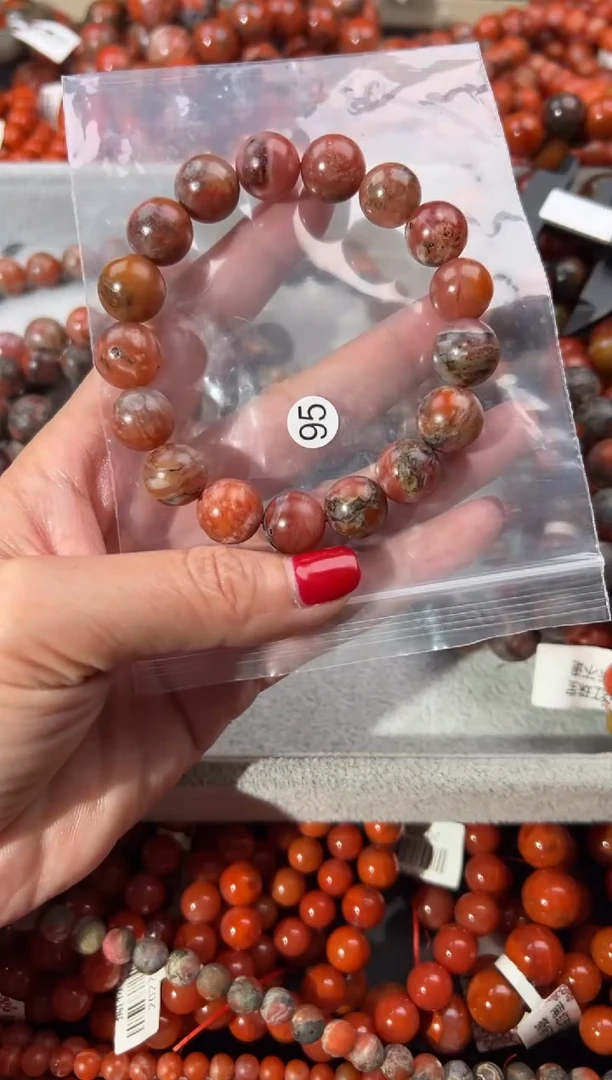 未镶嵌手串南红玛瑙12
