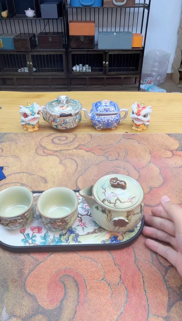 精美的茶具 腊鸡的价格