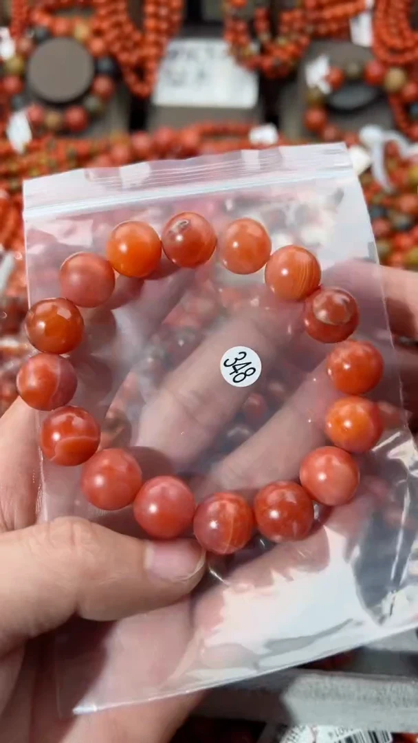 【闪购商品】南红玛瑙手串未镶嵌13