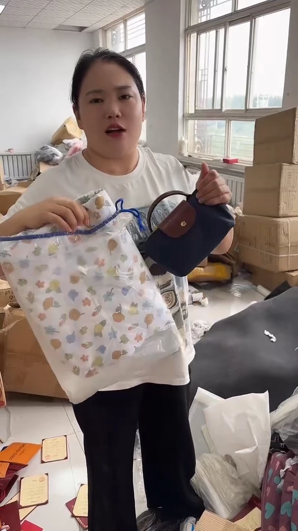 织物琪老板女包超好看发图片款