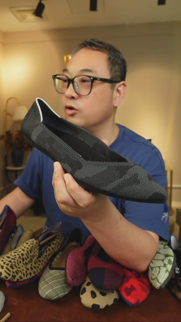 单鞋飞织王妃鞋39码