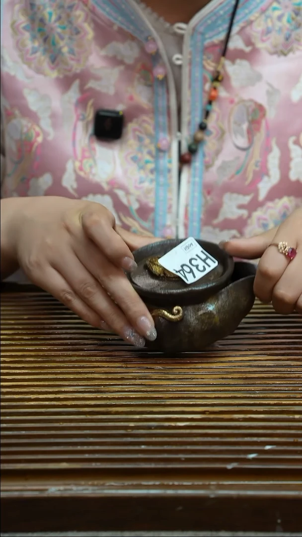 万古烧粗陶手工茶具