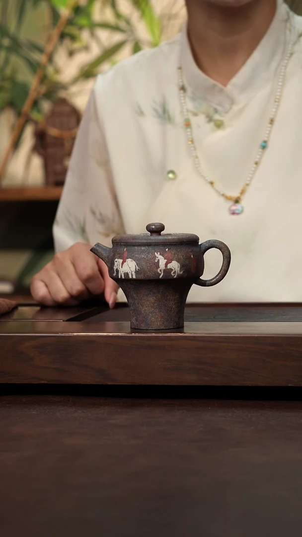 茶壶紫砂敦煌系列紫砂壶