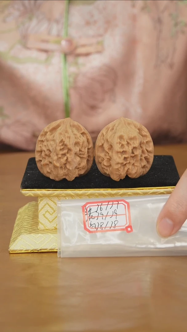 把件文玩核桃马蹄