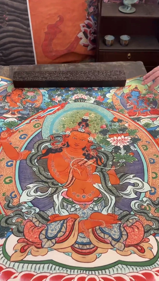 卷轴画冒险家专属高端精品AA137