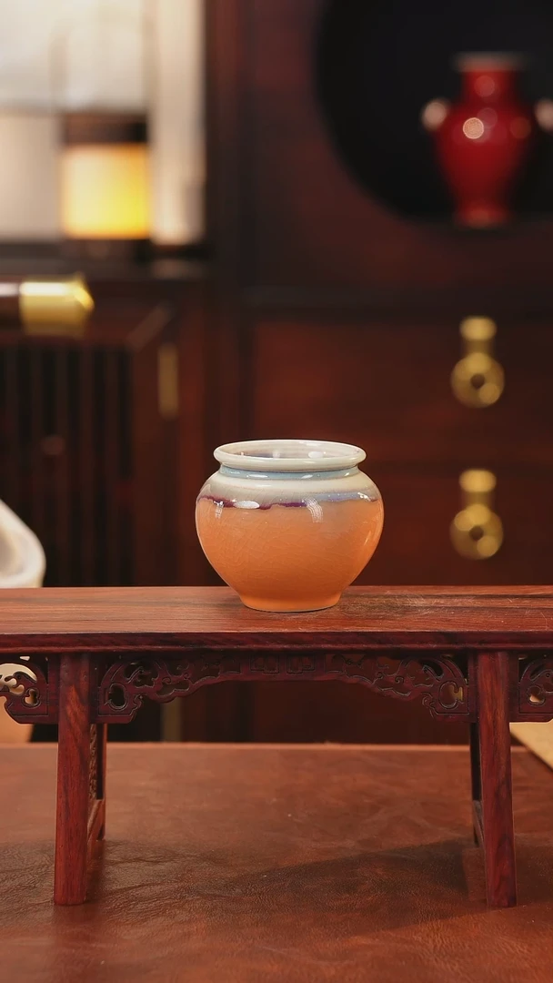 摆件景德镇手工高温陶瓷