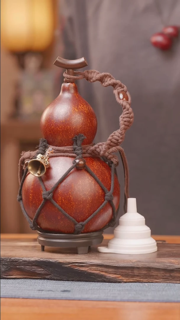 1992号链接精品大漆葫芦现货现发[一物一拍]