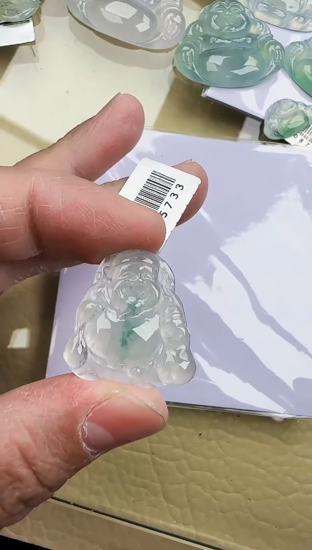 颈饰未镶嵌翡翠缅甸翡翠a货