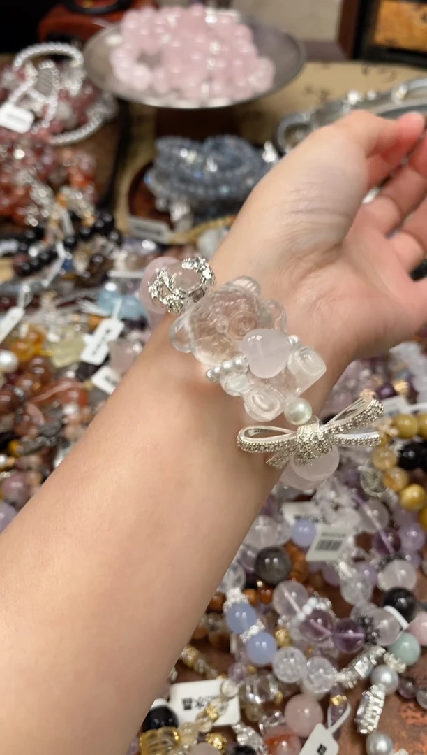 【闪购商品】水晶手链未镶嵌226手串