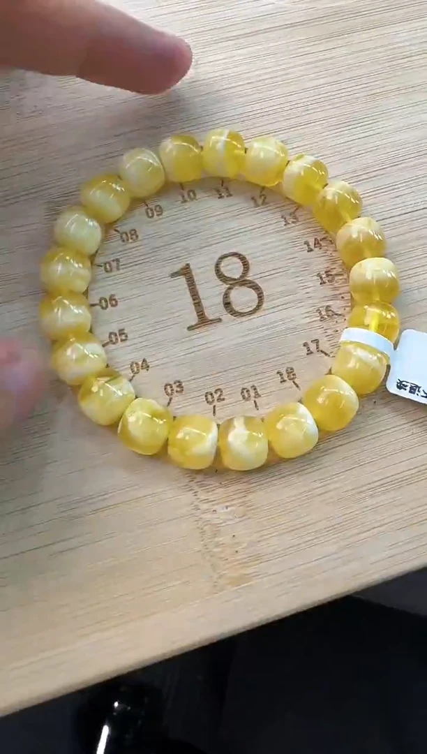 手串蜜蜡未镶嵌蜜蜡手串